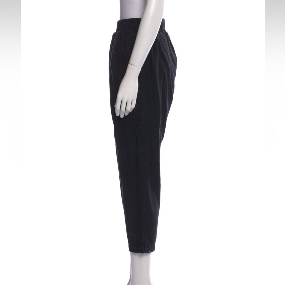 Black Crane Women's Black Casual Pants. EUC. Small, but could fit M & L. - Picture 2 of 3